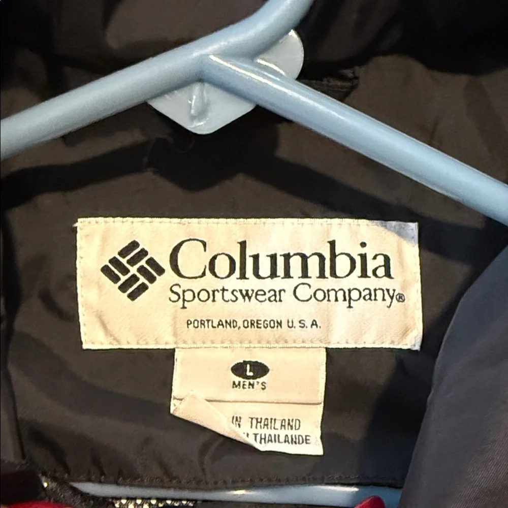 Columbia Men's Beige Raincoat
